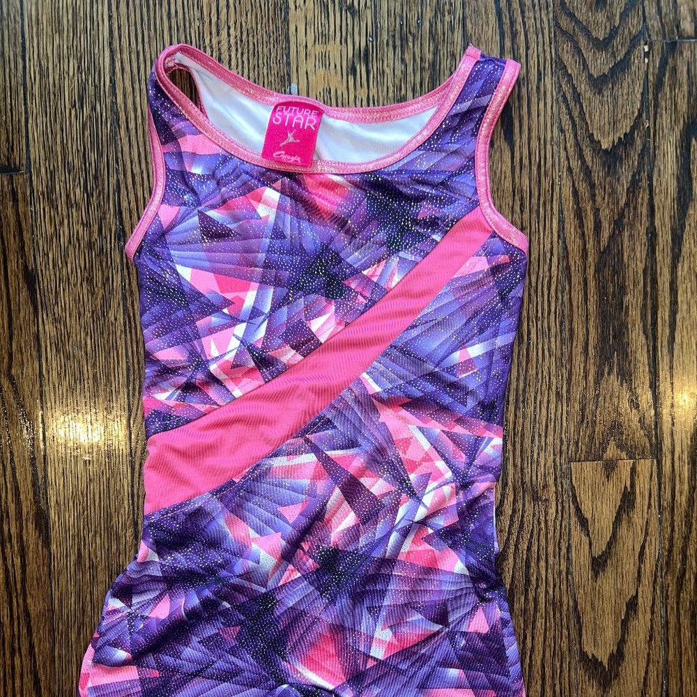 Girls unitard